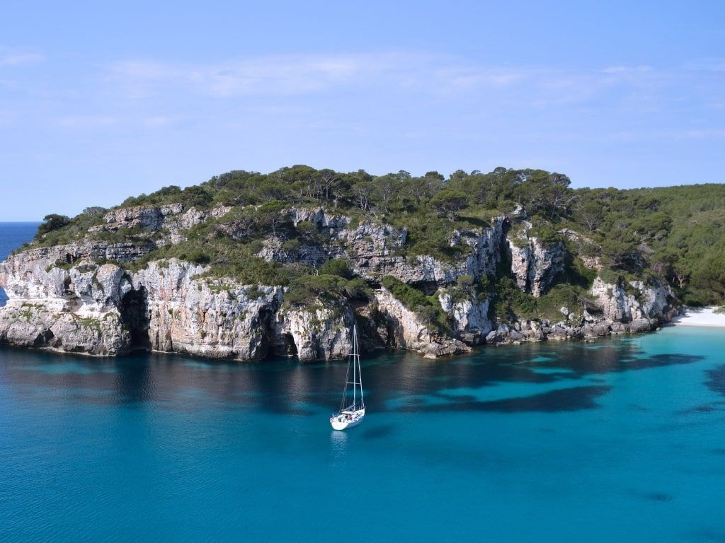 Vieja en velero Baleares