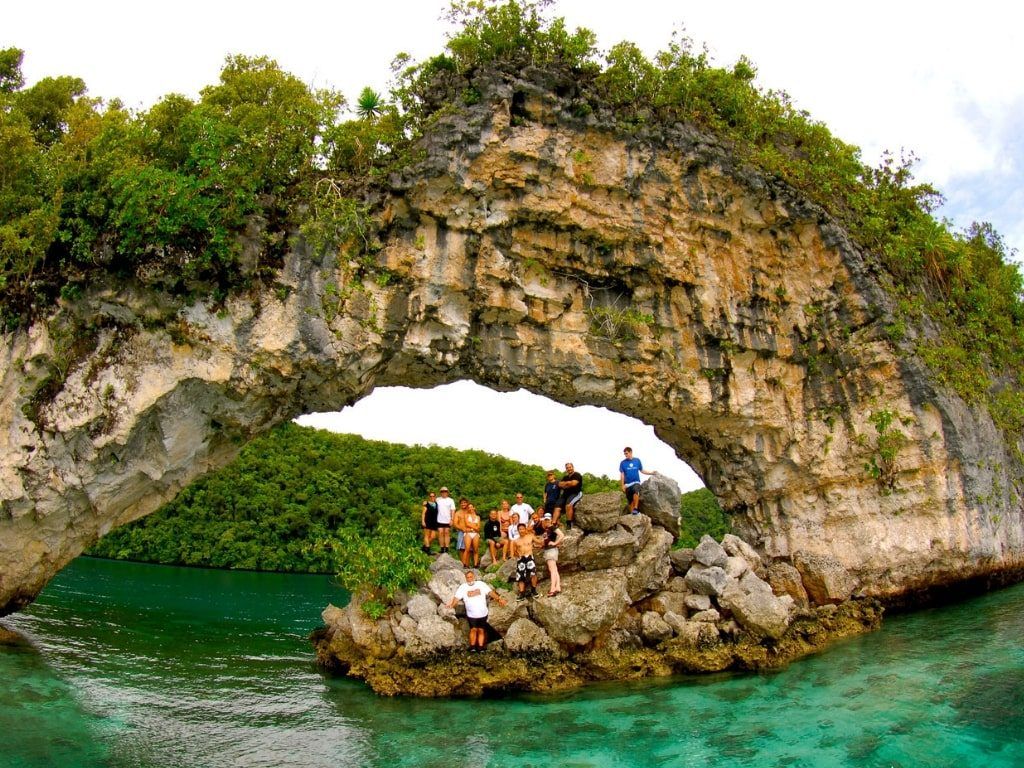 Viaje de buceo a Palau