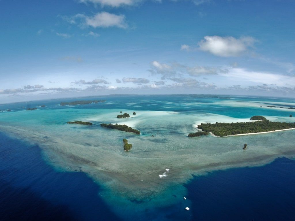 Viaje de buceo a Palau