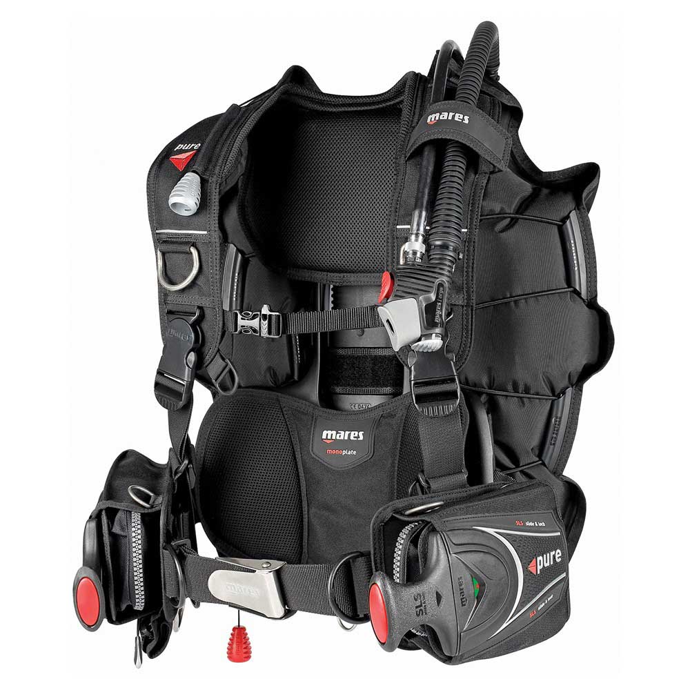 Chaleco BCD Mares de viaje
